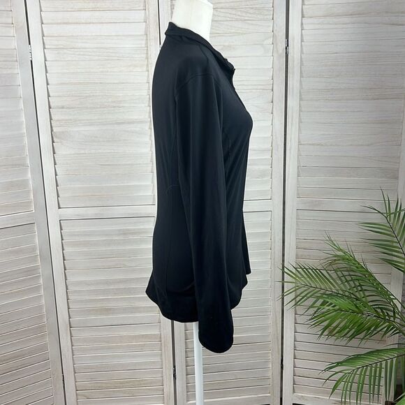 The North Face Black 1/4 Zip Pullover Base Layer Medium - Picture 5 of 9